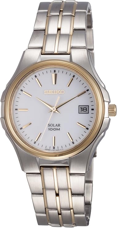 seiko 精工 光动能男士手表 日本原装太阳能 sne132j1